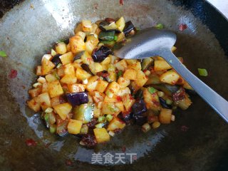 鱼香二丁的做法步骤：13