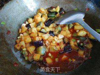 鱼香二丁的做法步骤：14