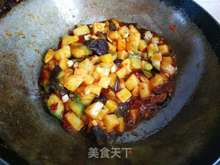 鱼香二丁的做法步骤：15
