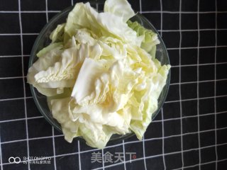 手撕包菜的做法步骤：1