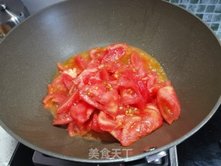 番茄龙利鱼的做法步骤：6