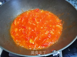 番茄龙利鱼的做法步骤：7
