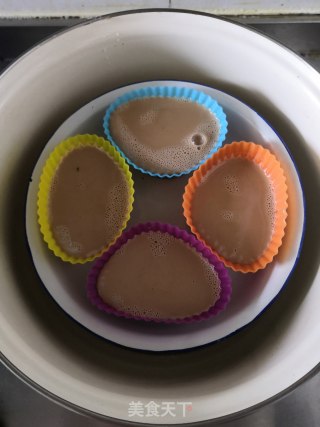 红糖米发糕的做法步骤：5