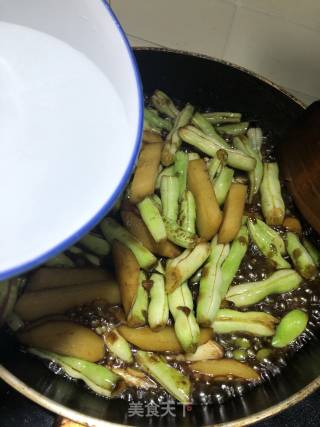土豆烧豆角的做法步骤：7