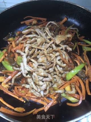 鱼香肉丝的做法步骤：13