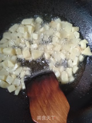 西红柿土豆炖豆腐的做法步骤：4