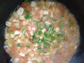 西红柿土豆炖豆腐的做法步骤：10