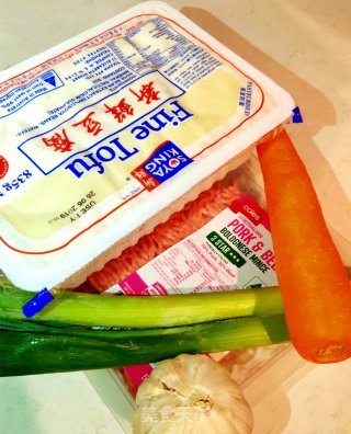 麻婆豆腐的做法步骤：1
