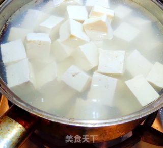 麻婆豆腐的做法步骤：2