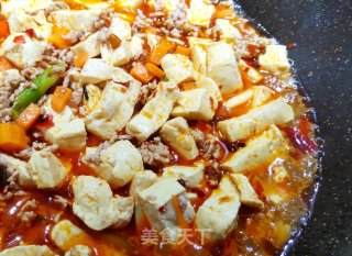 麻婆豆腐的做法步骤：11