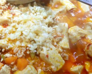 麻婆豆腐的做法步骤：13