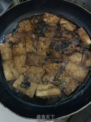 锅贴豆腐的做法步骤：1