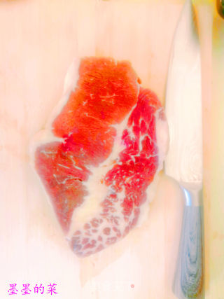 蚝油牛肉的做法步骤：1