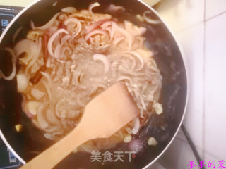 蚝油牛肉的做法步骤：5