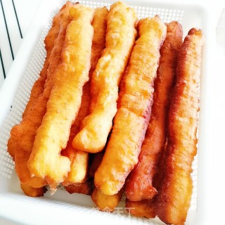 油条的做法步骤：10