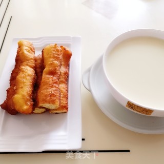 油条的做法步骤：12