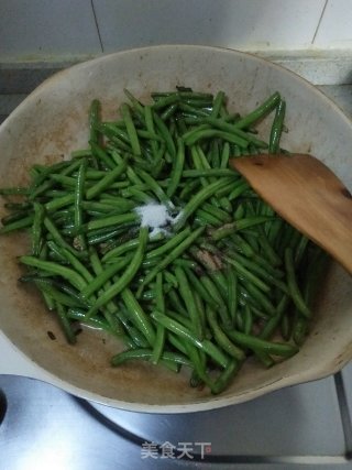 素炒四季豆的做法步骤：9
