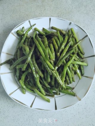 素炒四季豆的做法步骤：11