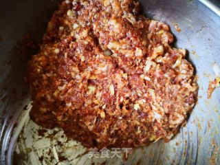 茴香猪肉馅饺子的做法步骤：1