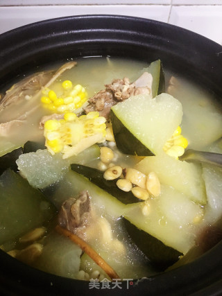 冬瓜薏米煲番鸭（消暑去湿汤）的做法步骤：12