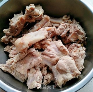 黄豆酱烧排骨的做法步骤：3