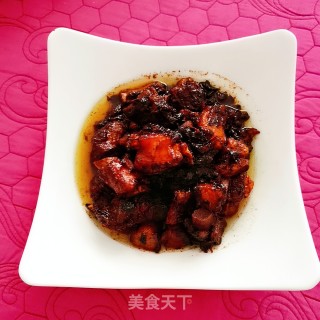 黄豆酱烧排骨的做法步骤：14