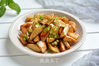 油焖茭白的做法步骤：12