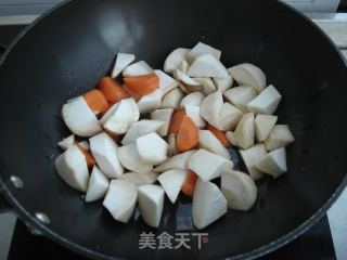 沙茶酱杏鲍菇的做法步骤：3