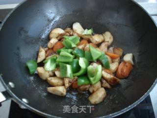沙茶酱杏鲍菇的做法步骤：4