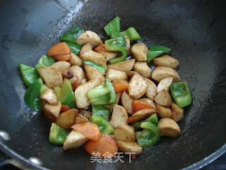 沙茶酱杏鲍菇的做法步骤：5
