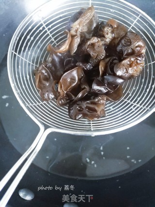 菜花炒木耳的做法步骤：10