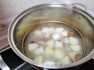 山楂冬瓜排骨湯的做法步骤：4
