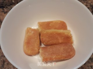 手指饼干版豆乳盒子的做法步骤：7