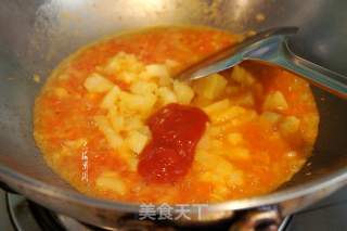 香煎冻豆腐的做法步骤：8