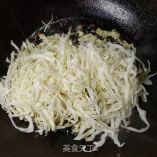 炒泡面的做法步骤：6