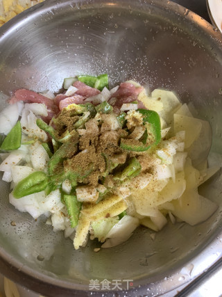 小炒肉的做法步骤：1