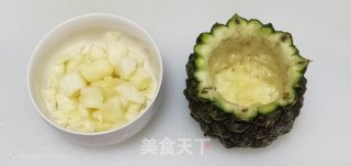 菠萝炒饭——鹦鹉版的做法步骤：6