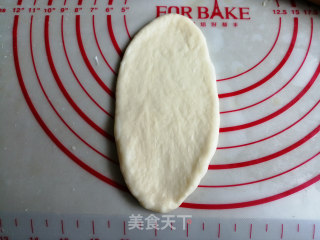五环花形面包的做法步骤：5