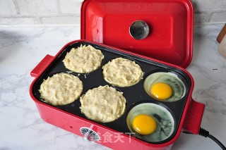 土豆藜麦饼的做法步骤：6
