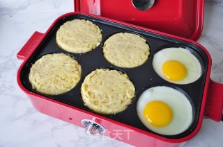 土豆藜麦饼的做法步骤：7