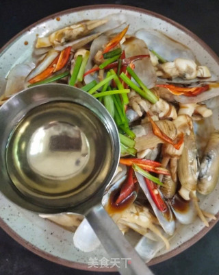 “荤菜”家常蛏子的做法步骤：6