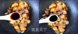 青椒回锅肉的做法步骤：5