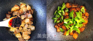 青椒回锅肉的做法步骤：6