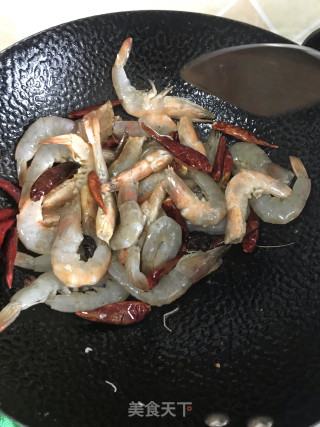 香辣虾的做法步骤：3