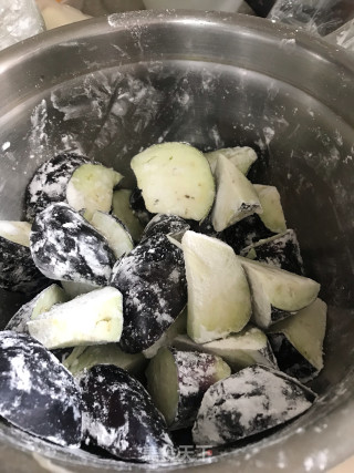 地三鲜的做法步骤：2