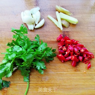 下酒菜水煮牛肉的做法步骤：4