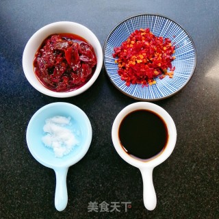 下酒菜水煮牛肉的做法步骤：5