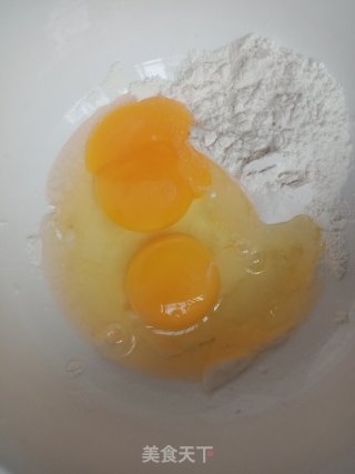 厚蛋烧的做法步骤：2