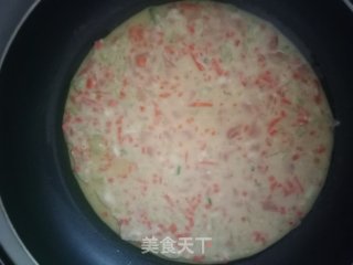 厚蛋烧的做法步骤：4