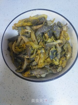 油炸平菇的做法步骤：10